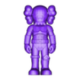 Kaws Companion 09.stl Ultra Pack 25 Kaws Companion