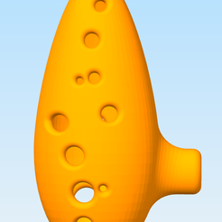 3d.png Working 12-Hole Ocarina [Commercial License]