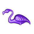Flamingo_Left.stl Download free STL file Flamingo • 3D printing model, wally3Dprinter