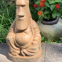 Moai Buddha