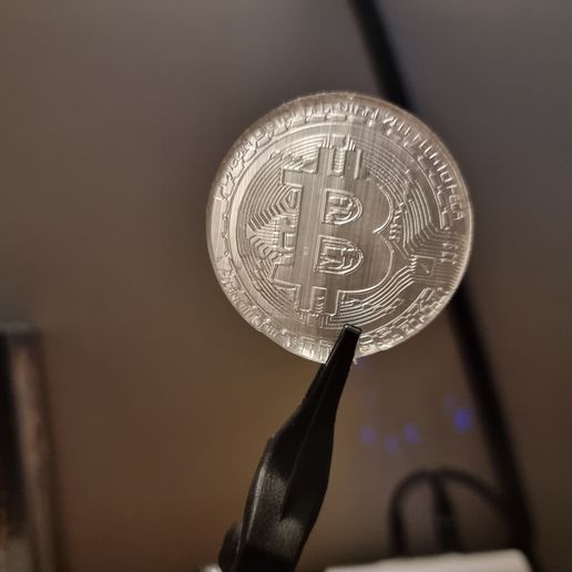 BTC 3D model