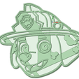Marshal 1.png Marshal Paw Patrol cookie cutter