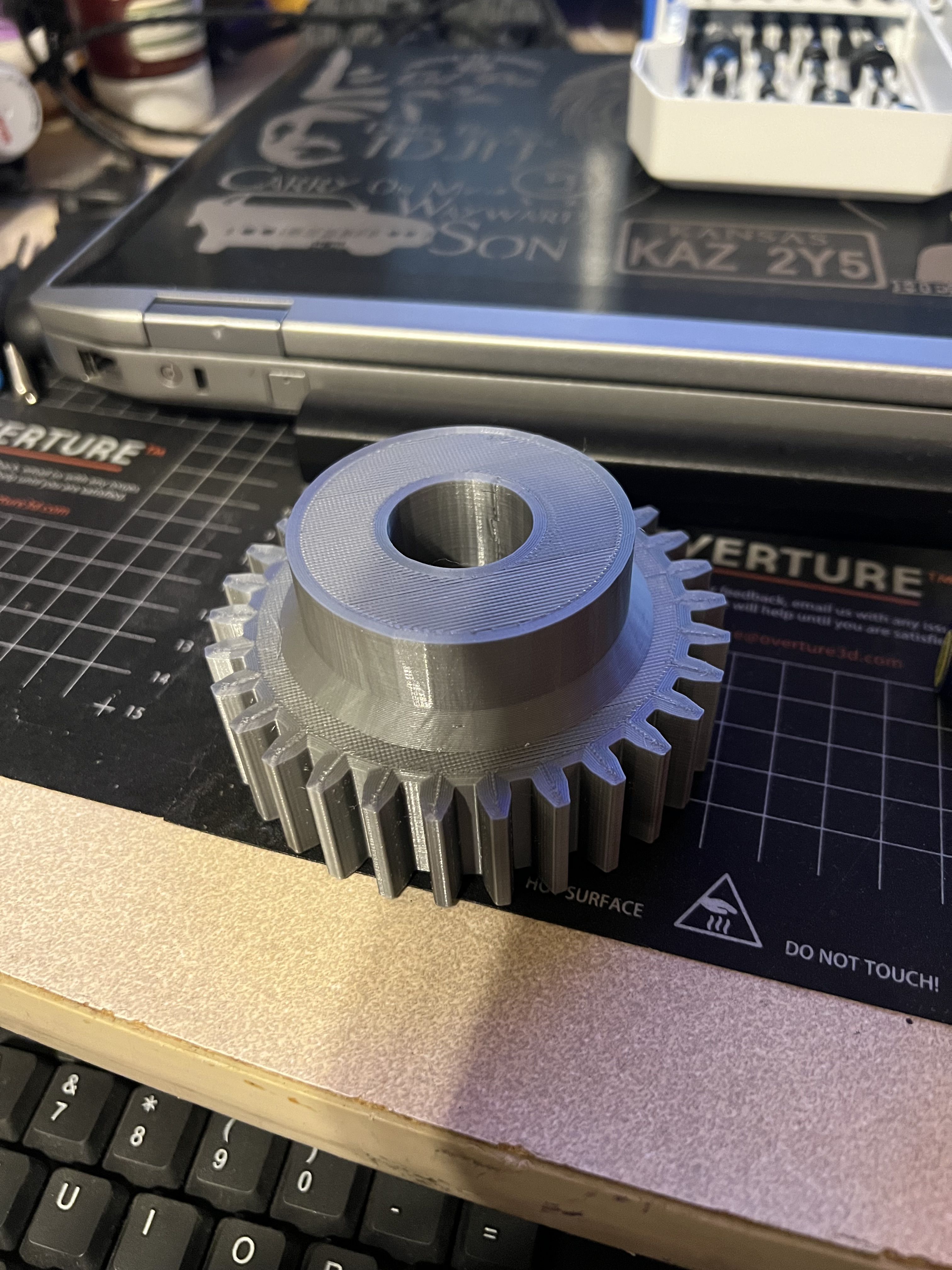 STL file RANDOM SPROCKET・3D print model to download・Cults