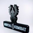 IMG_20230522_225818.jpg Mortal Kombat 1 display piece and magnet sign