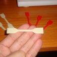DSC02193_display_large.jpg Free STL file Tensile test specimen・3D printer design to download