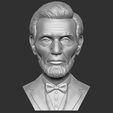 1.jpg Abraham Lincoln bust 3D printing ready stl obj formats