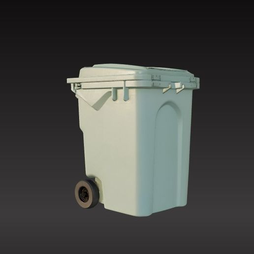 🗑️ trash can・ STL File for 3D printing・Cults