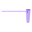 mp7 stock.stl MP7 Tactical SMG ( Prop-Gun ) Escala 1/1
