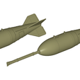 M117.png M117 GP bomb US 1/48
