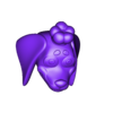 dachshund_hot_dog_head.stl 🌭Articulated Dachshund Duo – Cute 3D Printed Toy & Keychain (Hot Dog Costume Bonus)