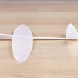 20231108_155714.jpg Small Indoor Glider V-Tail Airplane