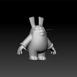 re2.jpg Rekkit for 3d print Reckitt -Rekkit Rabbit 3d model for 3d print