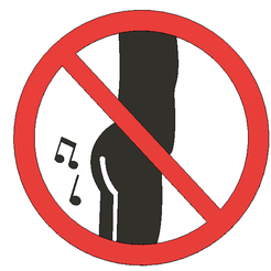 No-Farting.png FURZEN VERBOTEN - LUSTIGES SCHILD