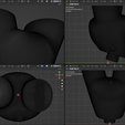 Munny_Body_Tesselation.png Munny Blank | Most Accurate Articulated Artoy Figurine | V24 Update