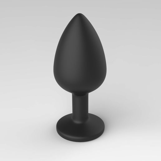 🔌 Plug Anal・ 3D File for 3D printing・Cults