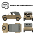 BattleBuggy_HighDetail_7_5cm-X1.png BattleBuggy - WW2 Light Military Utility Vehicle - Playmo Scale