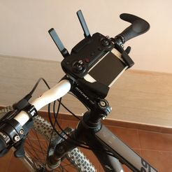 IMG_6159.JPG Archivo STL gratis DJI Mavic Air - Soporte de control remoto・Objeto de impresión 3D para descargar