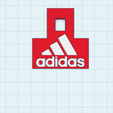 Adidas Logo Llavero.png Llavero Logo Adidas