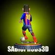 4-B.jpg LEO MESSI (PSG / FC BARCELONA)SABIOPRODS 3D PRINT MODEL