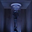 DIY Life-Size Terminator Arm Lamp