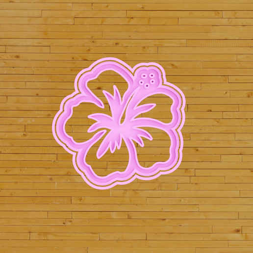flor.png Cookie Cutter flor v2
