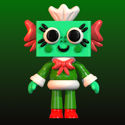 🗺️ Tisha Dandys world 3D Model STL Multipart 3mf Multicolor Fanart・ STL ...