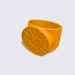 orangelanternring.png Archivo STL Anillo de linterna naranja・Diseño de impresora 3D para descargar