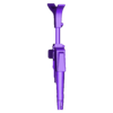 Boba Prototype Pistol One12 Scale.stl Game asset 11 bundle package 3d files 3D model 3D model
