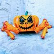 36.jpg Flexi Halloween Pumpkin Spider