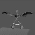 Ewok-Glider-3.jpg VINTAGE STAR WARS KENNER EWOK COMBAT GLIDER VEHICLE