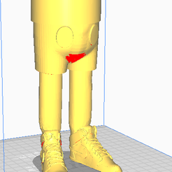 Screenshot-micky-retro.png Archivo STL maceta retro micky・Modelo de impresión 3D para descargar