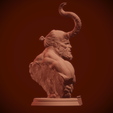 38.7.png 3D Hellboy Bust Printable – Intricate Details and High Quality