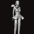 04.jpg STL file Jisoo Sculpture 3D print model・3D print design to download