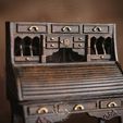 ~~ Vintage Roll Top Desk - Victorian Antique