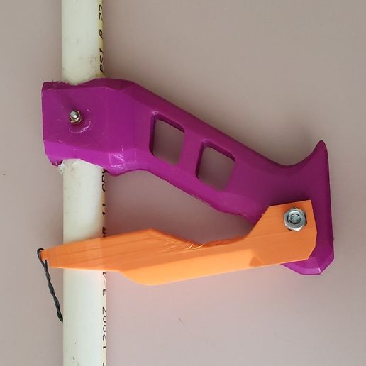 Download free 3MF file Trash Grabber, Part H, reremixed • Object to 3D