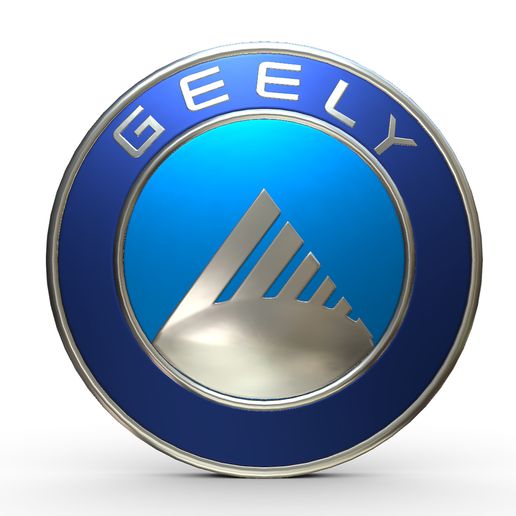 Файл STL geely logo 🚗 (OBJ)・3D-печатный дизайн для загрузки・Cults