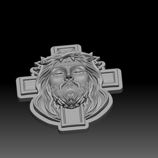 ️ Jesus Christ・ STL File for 3D printing, CNC machining - Laser cutting ...