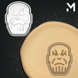 Thanos.png Cookie Cutters - Marvel