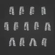 assault_legs_02.jpg 3D file UPSCALED Aquillera pattern assault kit・3D printer design to download