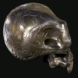 2023-10-24-16_04_44-ZBrush.jpg ornate Halloween skull World of Warcraft style