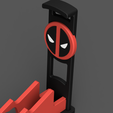 Controller-and-Headset-Stand-Deadpool-05.png Deadpool Dual Controller & Headset Stand