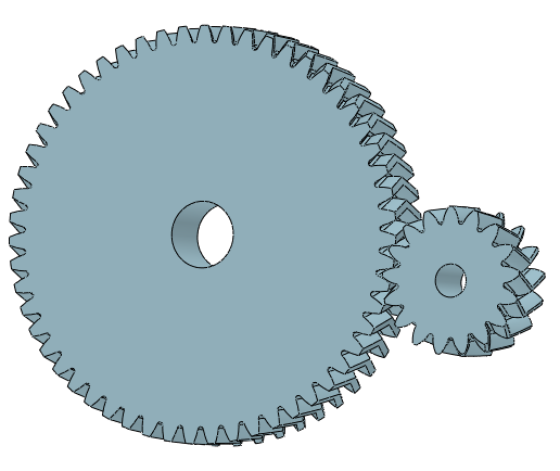 STL file Sample gear set 1 module: contact me for special offers ⚙️ ・3D ...