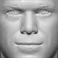 13.jpg Dexter Morgan bust 3D printing ready stl obj formats