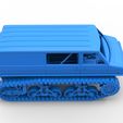72.jpg Diecast Vintage Monster tank Version 3 масштаб 1:25