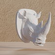 0005.png File : Rhinoceros Trophy animals in digital format