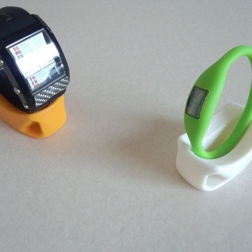 watch stand -corobo - 3D model