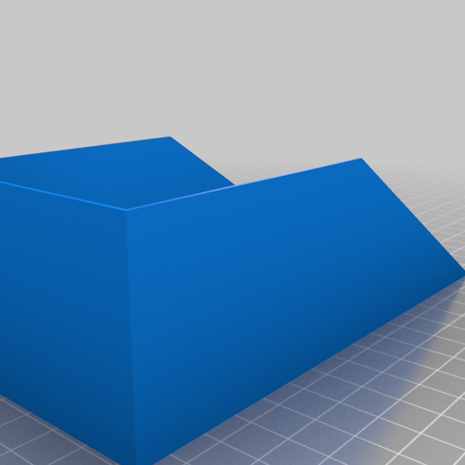 video doorbel rainprotection cap 3D model