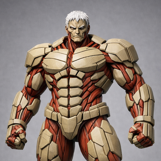 Armored Titan - Attack On Titan