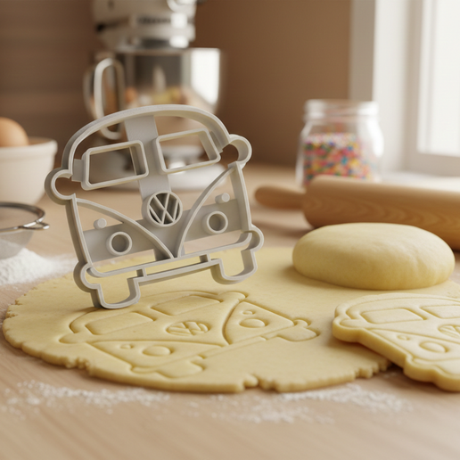 VW Van Cookie Cutter