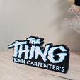 The-Thing-2.jpg The Thing john carpenter movie logo sign Fanart